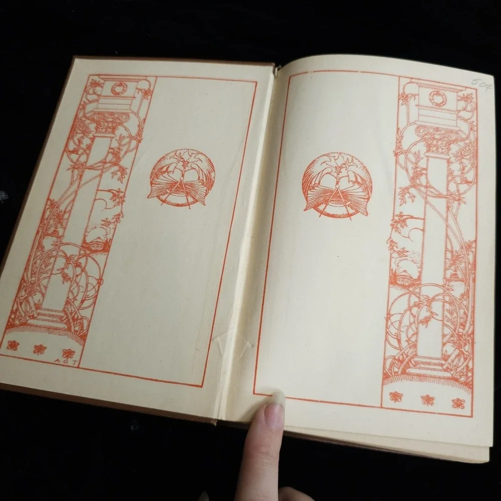 Cousin Maude Antique Book W Beautiful Lady Cover Antiquarian Novel Mary J Holmes